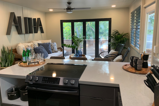 Kitchen - One Bedroom w/ Private Bath, House w/ UH Students
