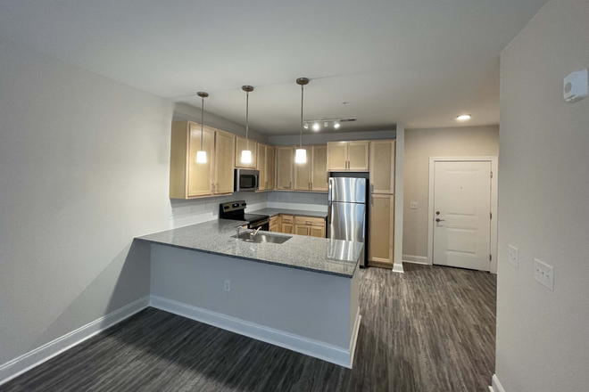 Kitchen - Now Pre-Leasing for August 2024! 1, 2, and 3 Bedrooms with Utilities! Marcom St Apartments!