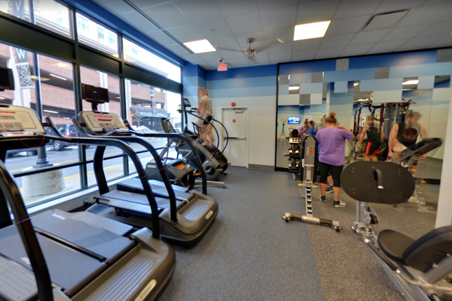 Gym Tower 2 - Winter 2024 Sublease 4x4 at University View Apartments