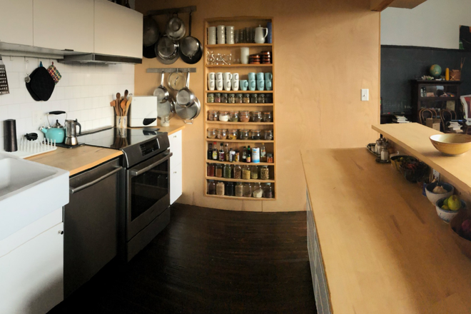 kitchen panorama - Fully Furnished Condo