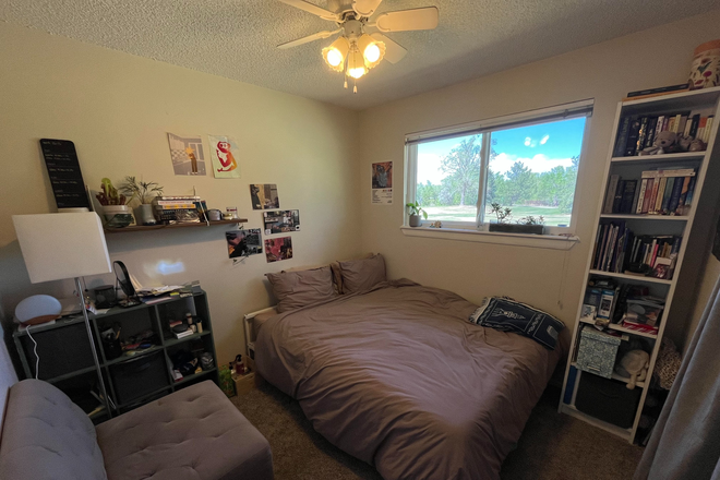 Open Bedroom - Apartment across the street from East Campus (Looking for one roomate)