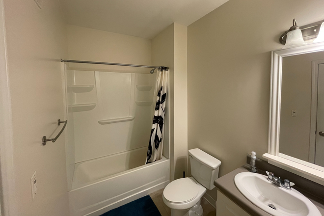 Bathroom corner view - Lease takeover at The province