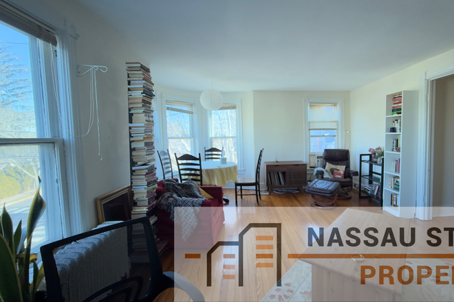 Living room - 3BR apt-Maple St-Princeton