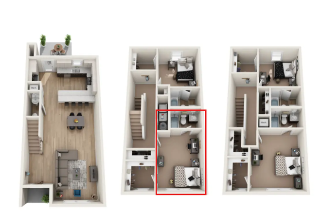 Floor Plan - Yugo Highbranch Gainesville