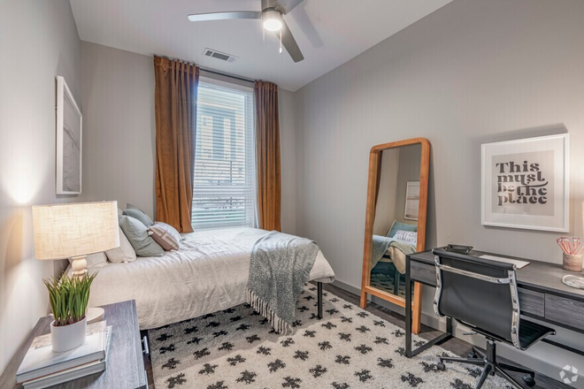 Bedroom - Junction 49 Apartments