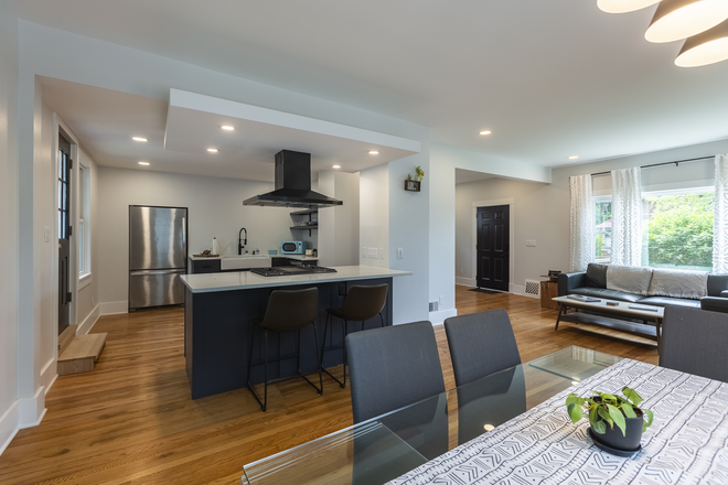 Main Room - Midtown Rental House