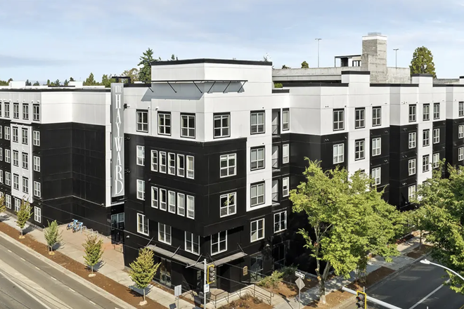 Outside Street View - The Hayward Student Living