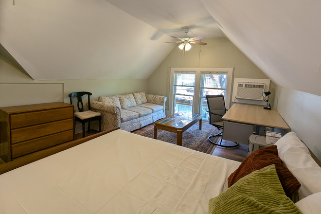 Bedroom View Two - FULLY-FURNISHED STUDIO APARTMENT