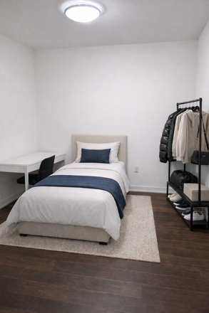 Flex Bedroom I - Private Rooms for Rent in a Co-living  – 115 Blue Jays Way, Toronto Condo