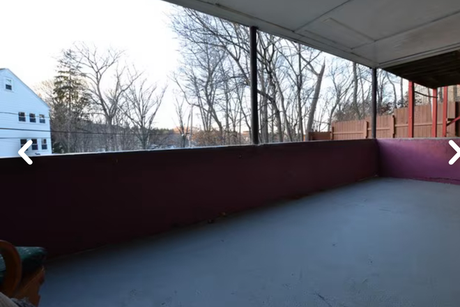 Balcony - Prime housing location for Boston College Students