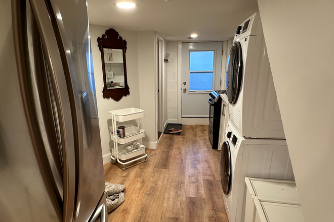 Entrance and Kitchen - Sweet Studio at St. Clair West Apartments