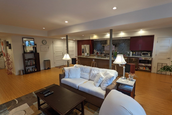 Living Room - 2021 Commonwealth Sublet
