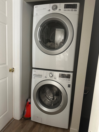 In unit laundry - Pleasant View Apartments