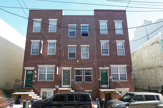 Front of Building - Gorgeous 2-level Newer Apartment 1/2 block from Temple Campus, READY FOR THE 2026-2027 SCHOOL YEAR!