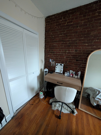 Bedroom - Huntington Ave Apartment, 15 minute walk to campus, train and bus stops