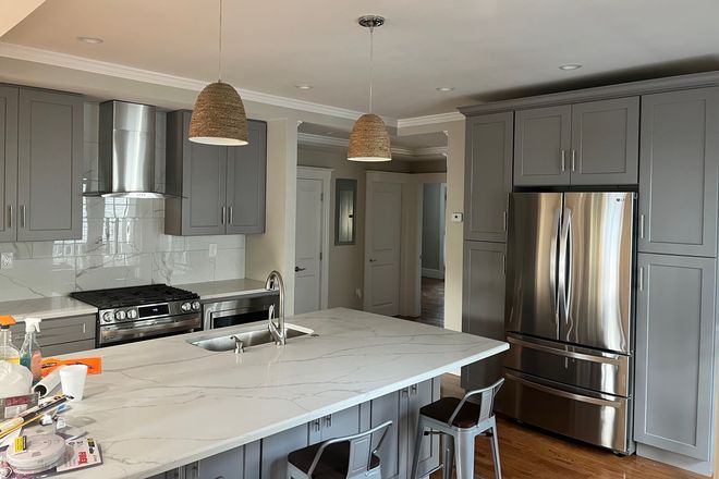 Call NOW for showings! 617-236-8600 - MANET RD - LUXURY 4BR DUPLEX IN CH HILL AVAIL *9/1/2027* W/ 3 BATHS, IN UNIT W/D, BSMNT RM, PRKNG
