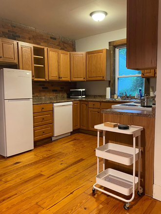 kitchen - Umass bus-Two bedroom apartment-July 25, 2025