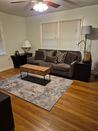 Living Room - Heart of Decatur Duplex