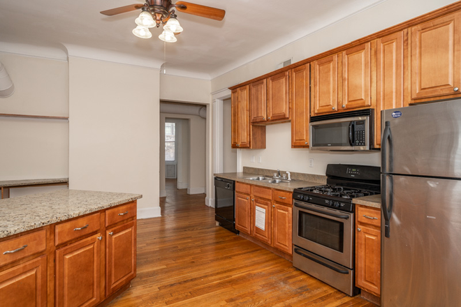 Kitchen - 61 William Howard Taft Apartments