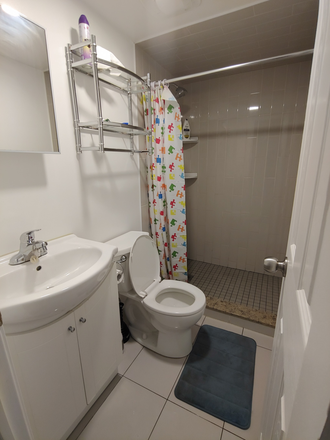 bathroom - Room for students only.