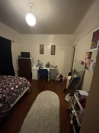 Bedroom - Private Bedroom available for sublease, 2 minute walk to campus. Apartments