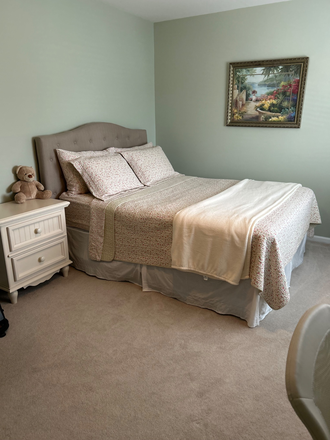 Bedroom - Private room private bath in Ardmore townhouse, ALL UTILITIES INCLUDED, 3 mi. from campus, 1 block