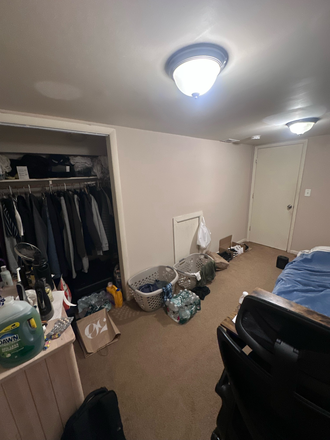 Basement Bedroom (the room for rent) - Basement Room at 8802 36th Avenue House