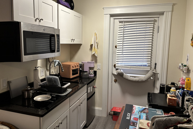Kitchen - Lovely Updated Studio Available 9/1/26 on Westland Ave Apartments