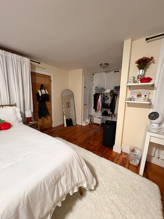 downstairs bedroom - Looking for 3 girls preferably seniors! 2026 fall and 2027 spring semester lease!! Duplex