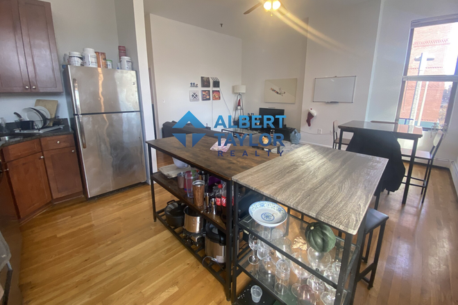 Kitchen - 4 Bedroom on Northampton Street! Heat & Hot Water Included!! Apartments