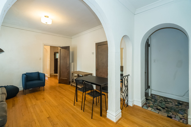 Furnished Living Room - Furnished within Walking Distance to Wash U! Apartments