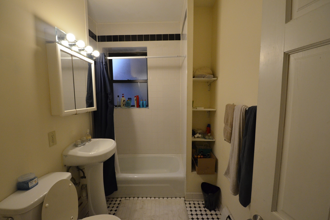 Bathroom - 9/1 Studios, One Bed – 4 mins from MIT, Text JAY at 385-722-7303 to schedule a tour Apartments
