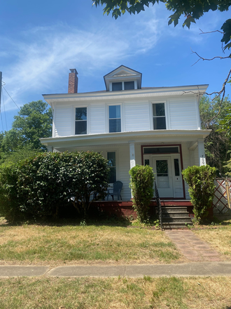 Front of House - House for Rent - 700 W 24th Street  Richmond, VA 23225