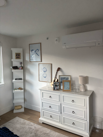 Dresser + Shelves - The Ivy Apartments
