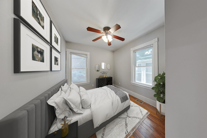 Bedroom - Parker St 5 Bed 2 Bath Mission Hill