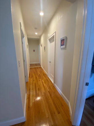 2nd floor hallway - Sublet available in house 5 mins from Tufts!