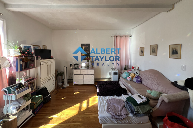 Living Area - Beautiful 1 Bed - Minutes from Campus, Direct Access to Green Line (E)