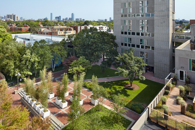 External view - Bedroom in fully furnished Peabody Terrace apartment