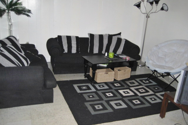 Living Room - (ODUrent) 1308 W. 42nd St. Unit A Duplex