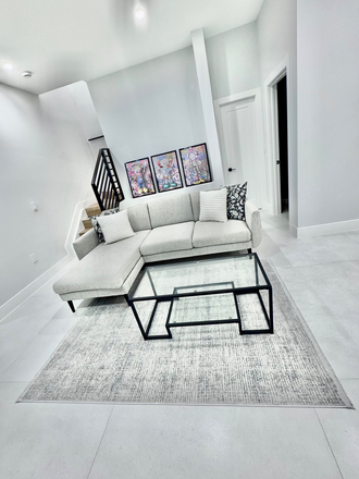 Living Room - Furnished, brand new house w/ Pool, 5 mins away from Jackson/ UM Hospital, Miller School of Medicine