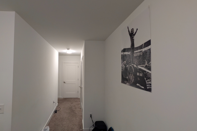 Reverse view with walkable space within room - Tempo Apartments