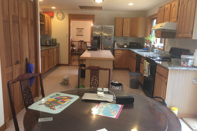 Kitchen - Bedroom in Amherst on bus route House