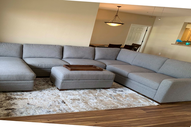 Furnished living room - One Room Available! Beautiful 3 Bedroom Condo! Right next to UACVM!