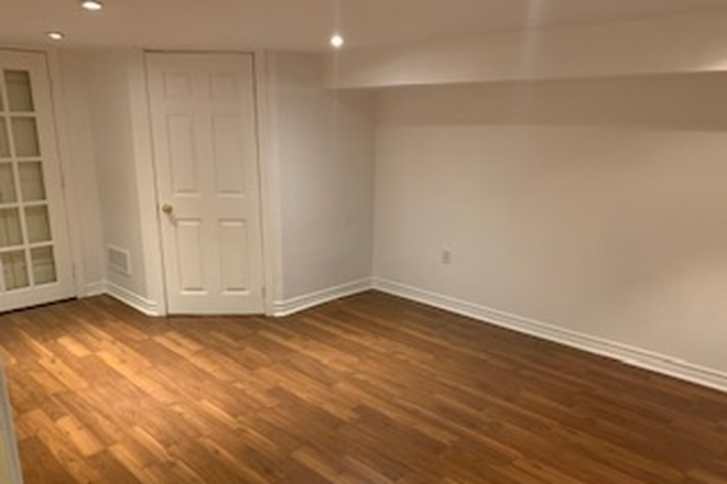 Living area - Basement Bachelor Apartment at St. Clair and Dufferin, all utilities included TTC accessible
