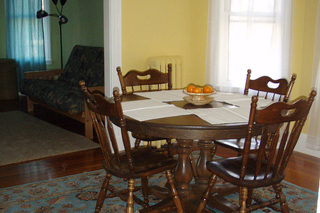 Dining/living room - Quiet Mid Cambridge 2 Bed/1 Bath, Furnished, Parking,  available Nov 2023-May 2024