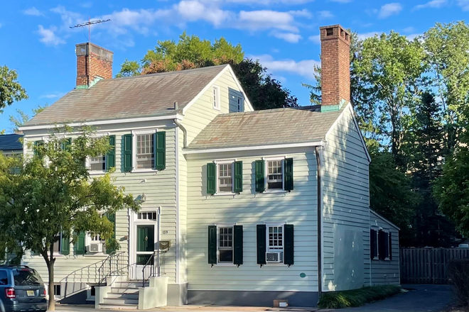 Street view - Furnished room in shared home-Nassau St-Princeton