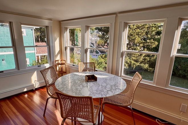 Kitchen 2 - 3 bedroom Furnished Sublet West Cambridge Condo