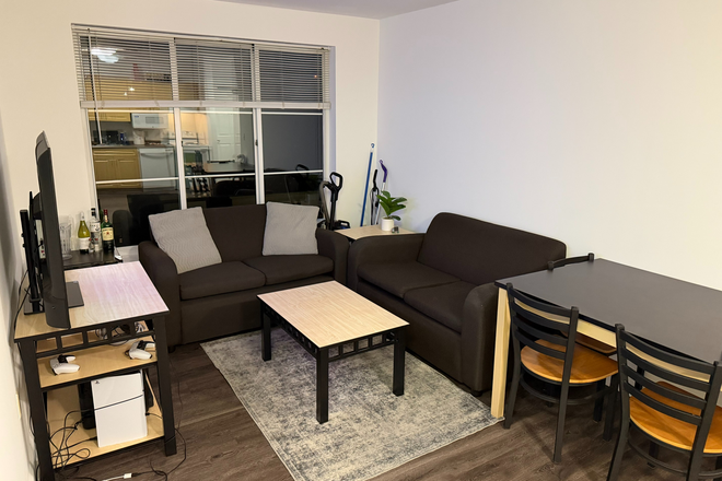 Living Room - SUBLET OF SINGLE ROOM IN 3 BED APARTMENT