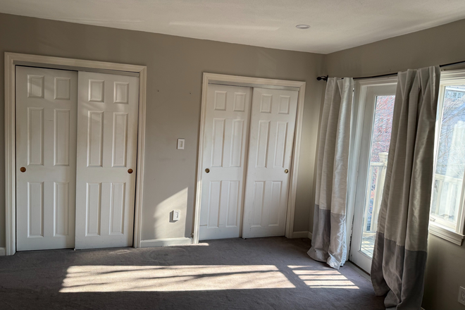 Two ample closets - Furnished 2BR | West Cambridge/Fresh Pond | Easy Harvard Access | All-Inclusive | Pet-Friendly Townhome