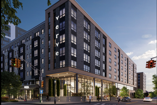 outside of building - Verve West Lafayette Sublease for this Summer! Close to Campus + Discounted Rent Apartments